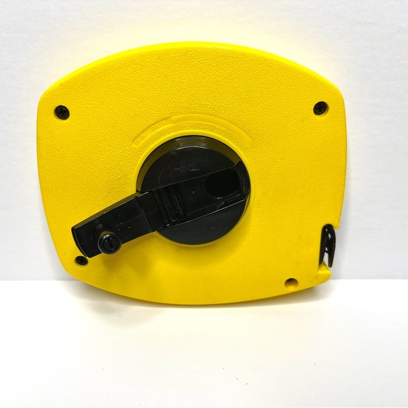 Stanley Tools 100' Vintage Tape Measurer Mylar Heavy Duty USA 34-252 Carpenter - Picture 2 of 8